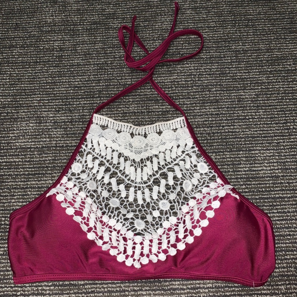 cupshe bikini top